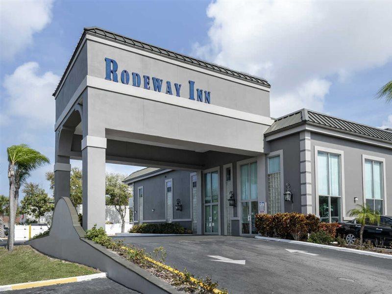 Rodeway Inn New Port Richey Exterior foto