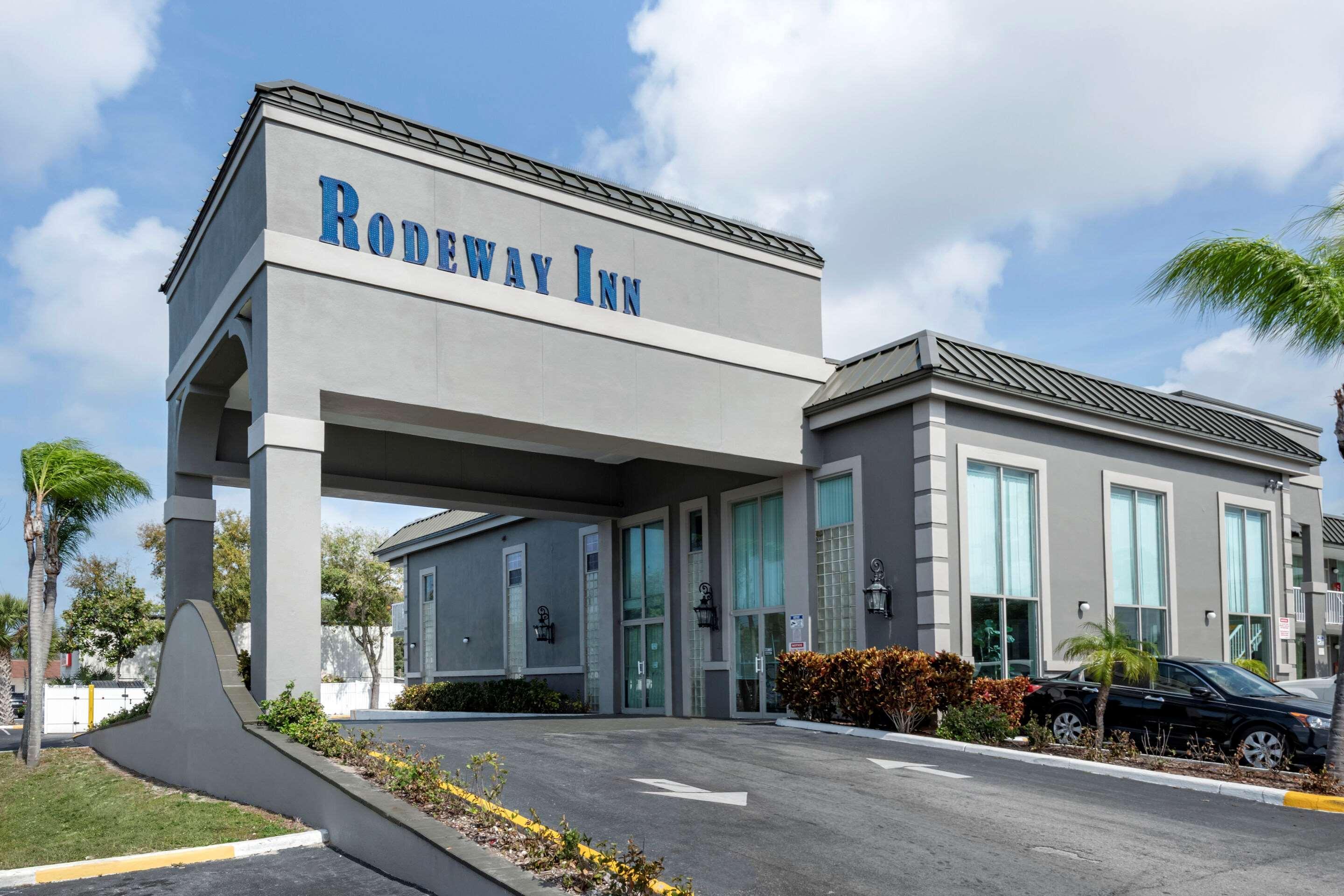 Rodeway Inn New Port Richey Exterior foto