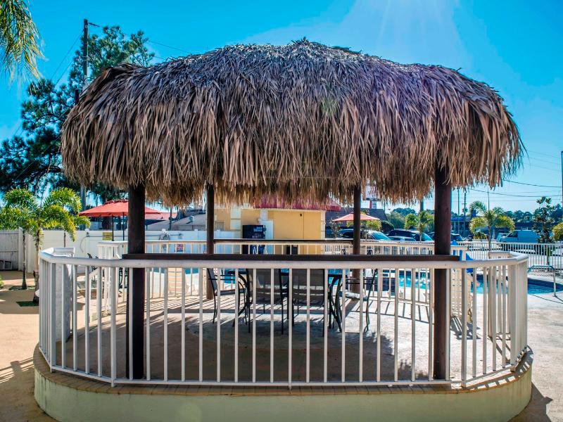 Rodeway Inn New Port Richey Exterior foto