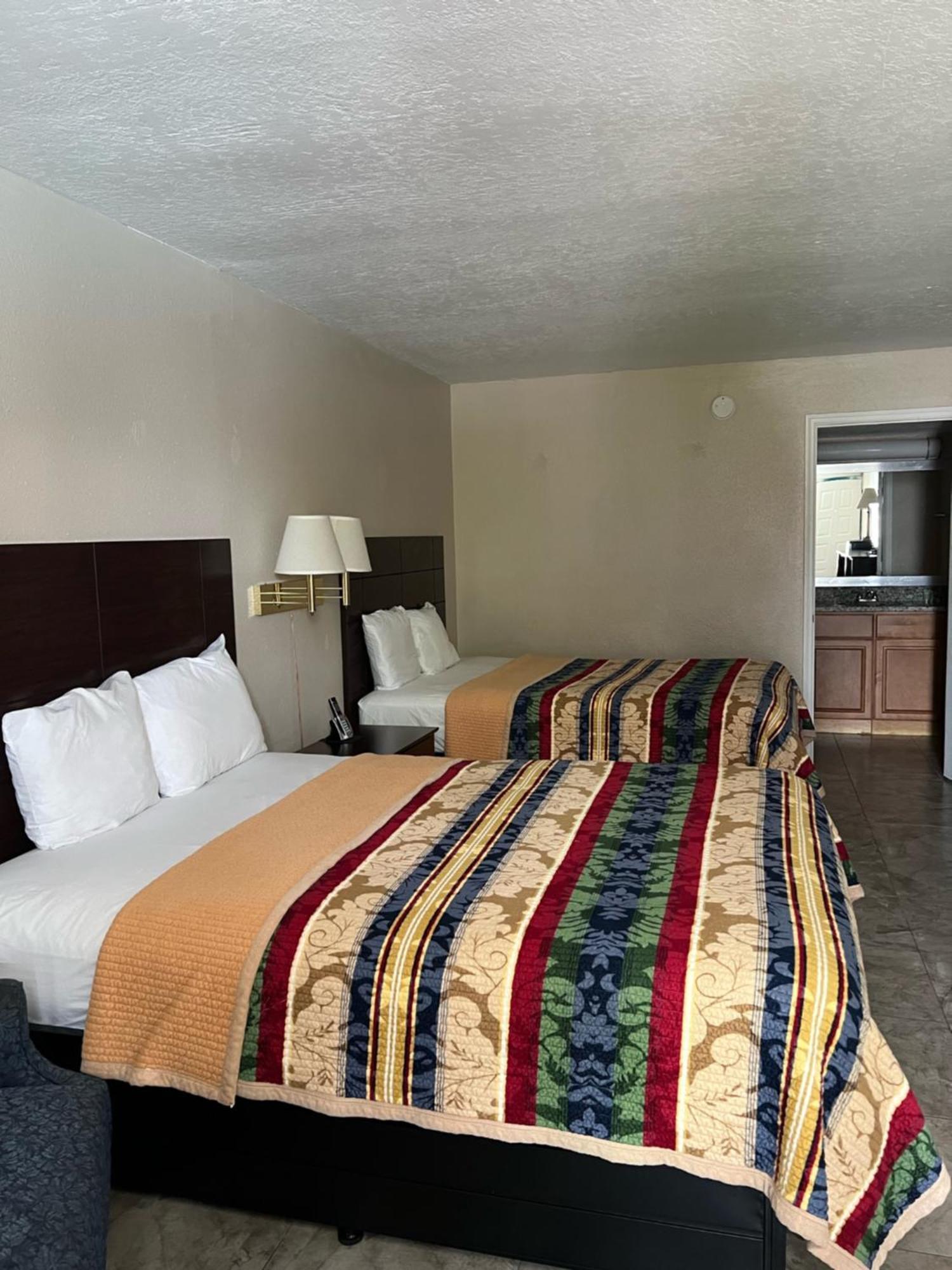 Rodeway Inn New Port Richey Exterior foto